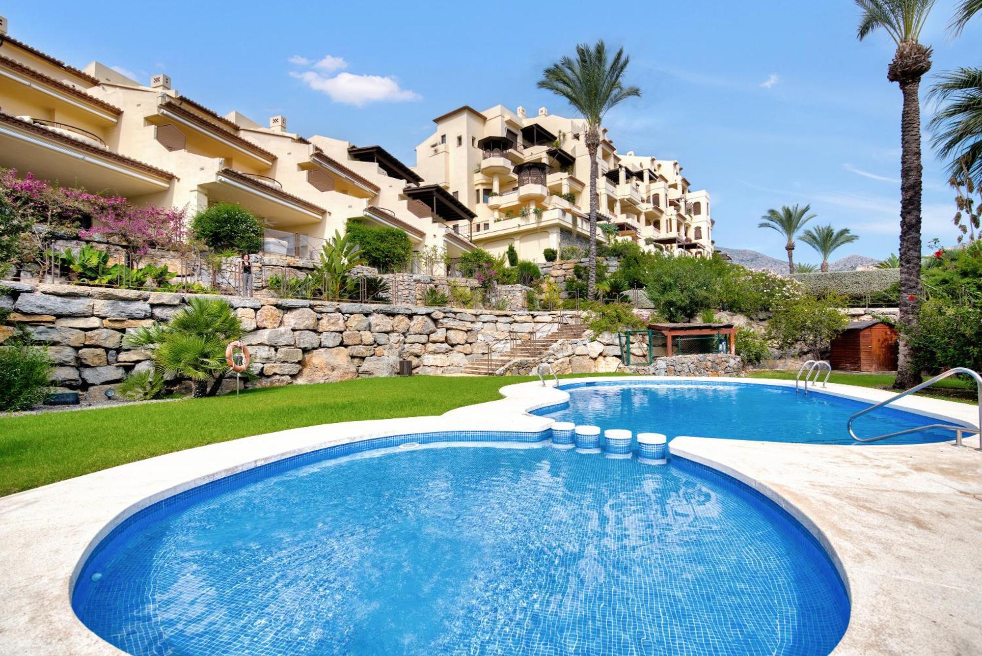 Bungalow Villa Gadea Altea Zewnętrze zdjęcie